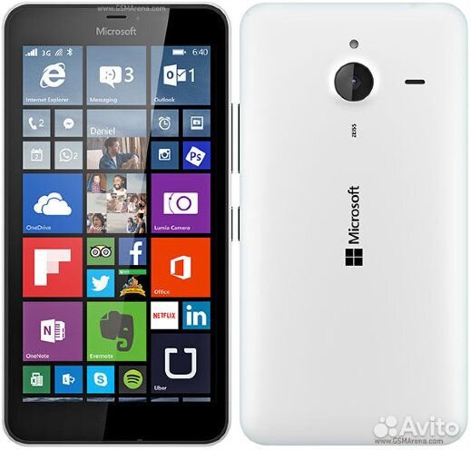 Microsoft Lumia 535, 8 ГБ