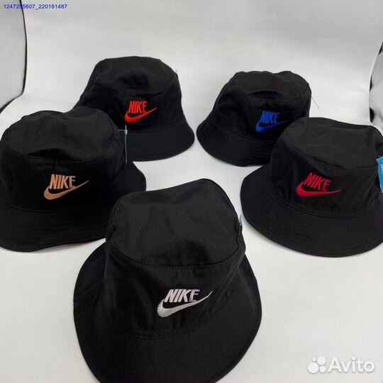 Панамы черные Nike