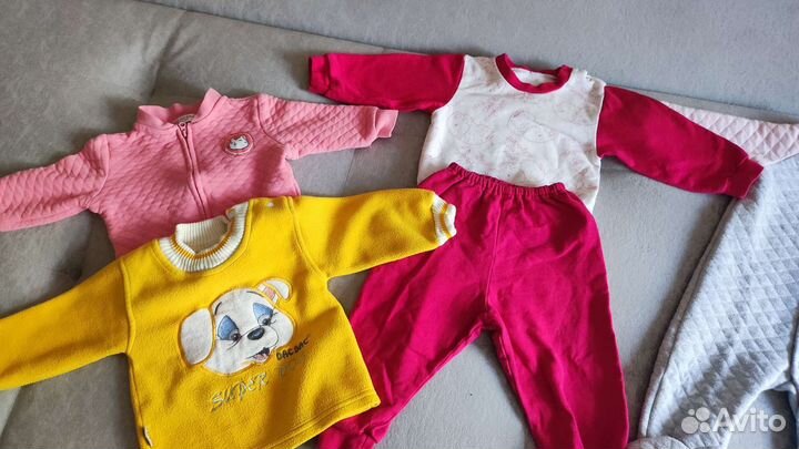 Одежда для девочки 6-9 мес