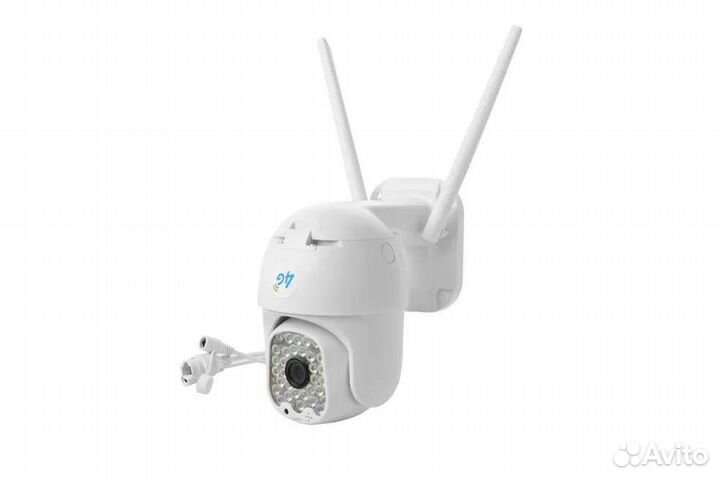 Камера видеонаблюдения 4G, wi-fi уличная