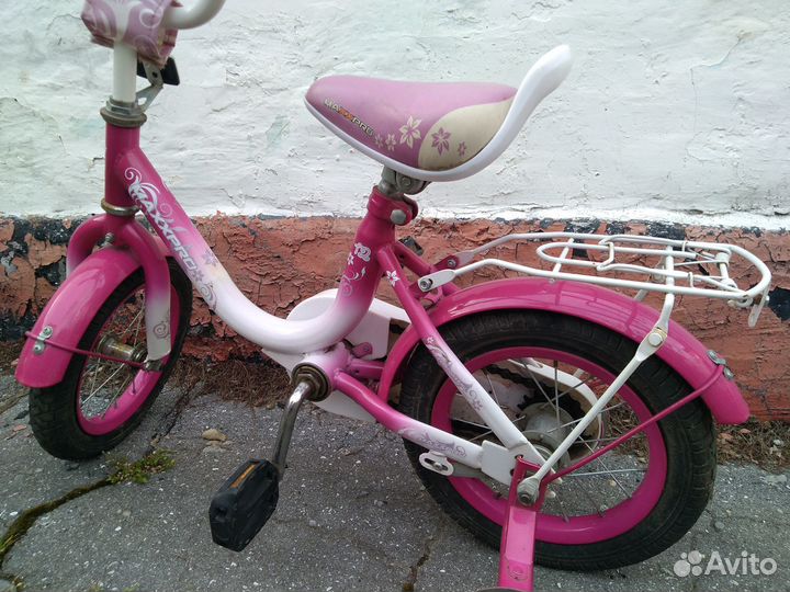 Детский велосипед MaxxPro Sofia Розовый