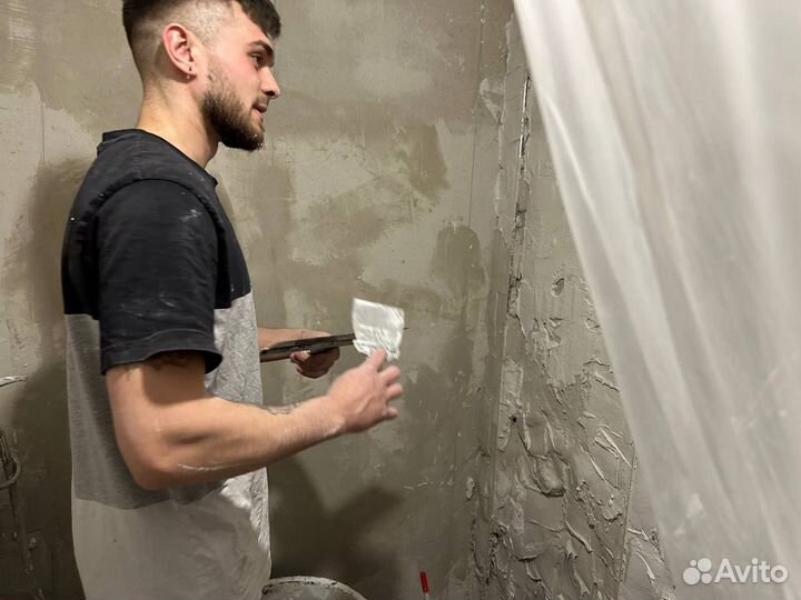 Ремонт квартир под ключ от Мастеров Славян