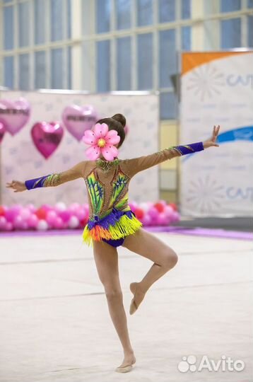 Купальник для художественной гимнастики