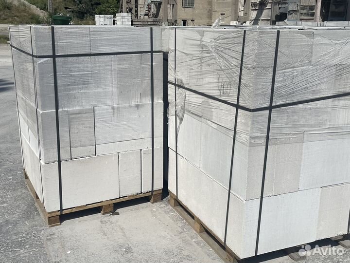 Газоблоки Вкблок всех размеров