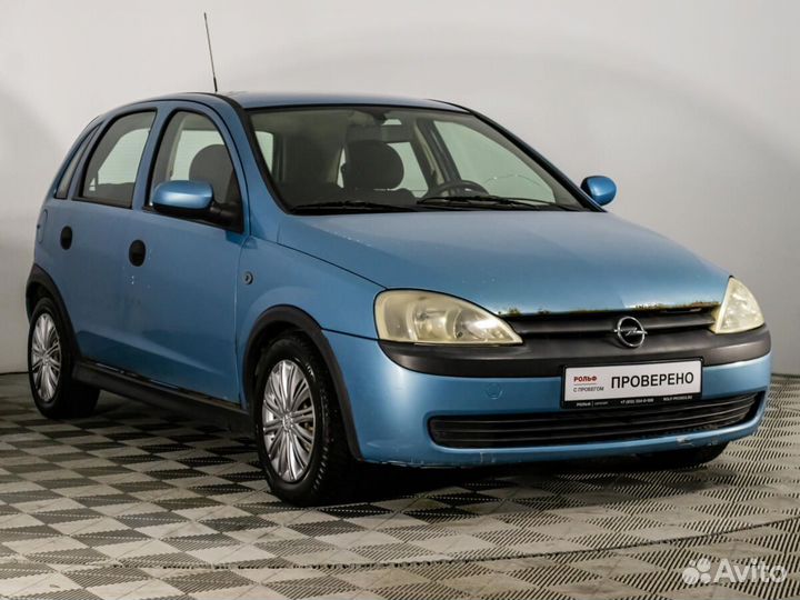 Opel Corsa 1.2 AMT, 2001, 238 608 км