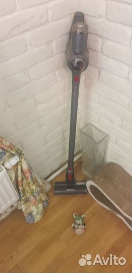 Беспроводной пылесос redmond