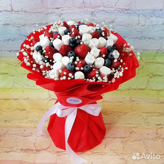 Съедобные букеты,букеты из ягод, фруктов