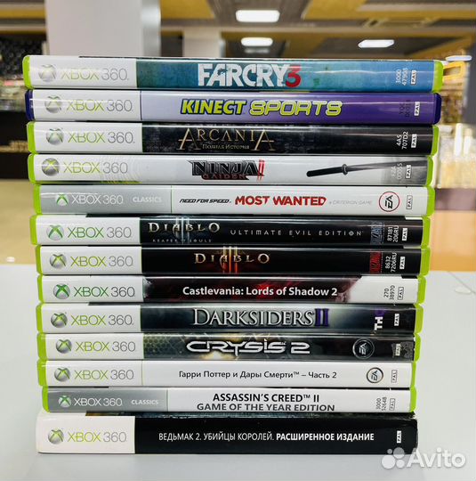 Игры xbox 360 лицензия икс бокс 360 поступление