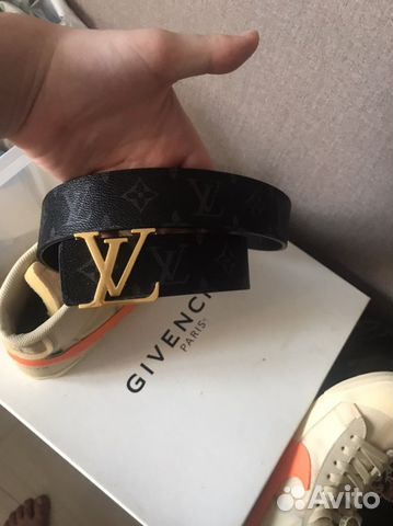 Ремень мужской louis vuitton