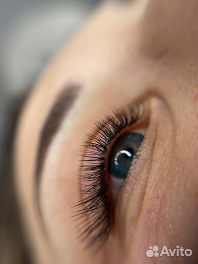 Наращивание ресниц