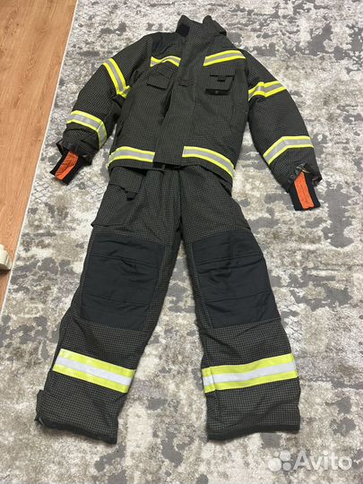 Боевая одежда пожарного
