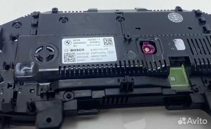 Приборная панель BMW G07 G06 G05 G20 G11 G30 G32