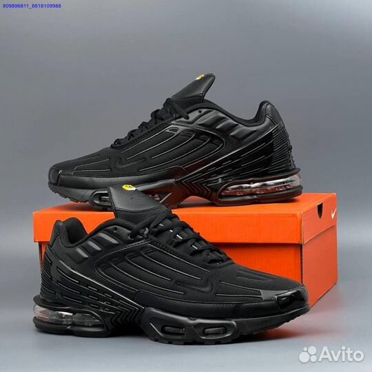 Кроссовки Nike TN Black (Арт.37260)