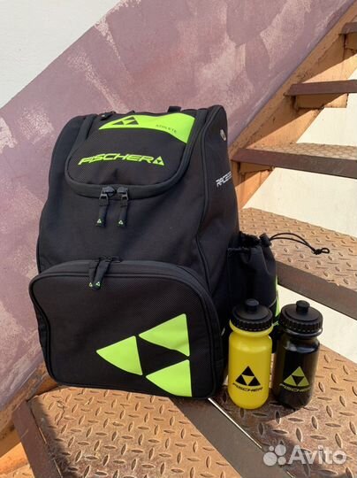 Рюкзак Fischer 40L + бутылочка и Buff