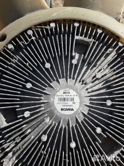 Муфта скания