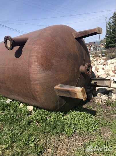 Емкость металлическая