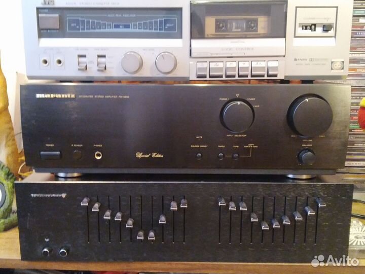 Усилитель marantz- PM-66 SE