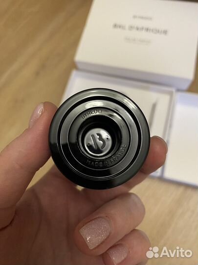 Байредо Африканский бал 100 мл в шкатулке