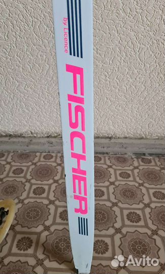 Лыжи беговые fisher тиса + подарок ботинки