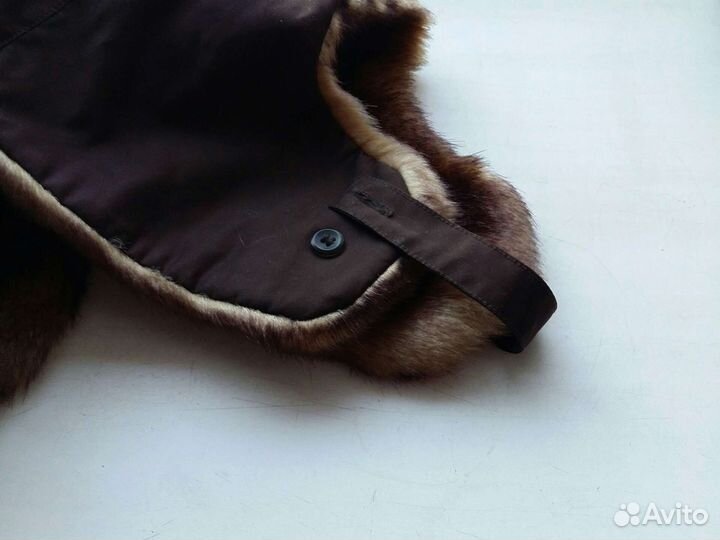 Шапка меховая для мальчика