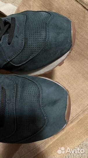 Кроссовки мужские new balance 574 замша