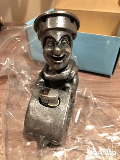 Подставка для зажигалки сувенирная Газпром