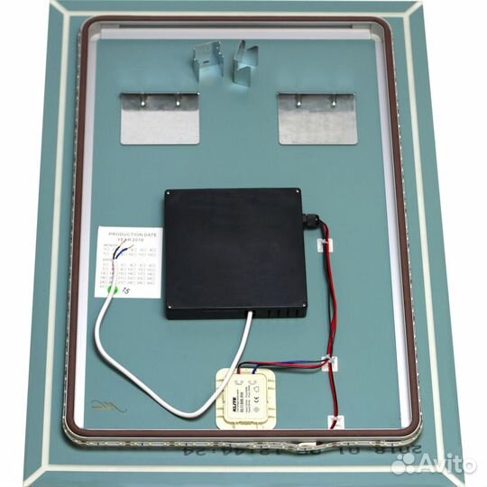 Зеркало Melana mln-led085 Хром