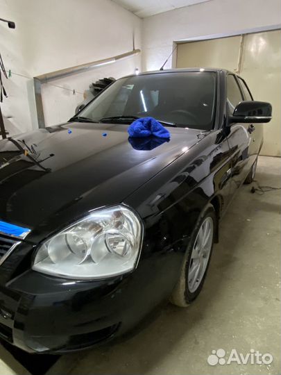 Полировка авто