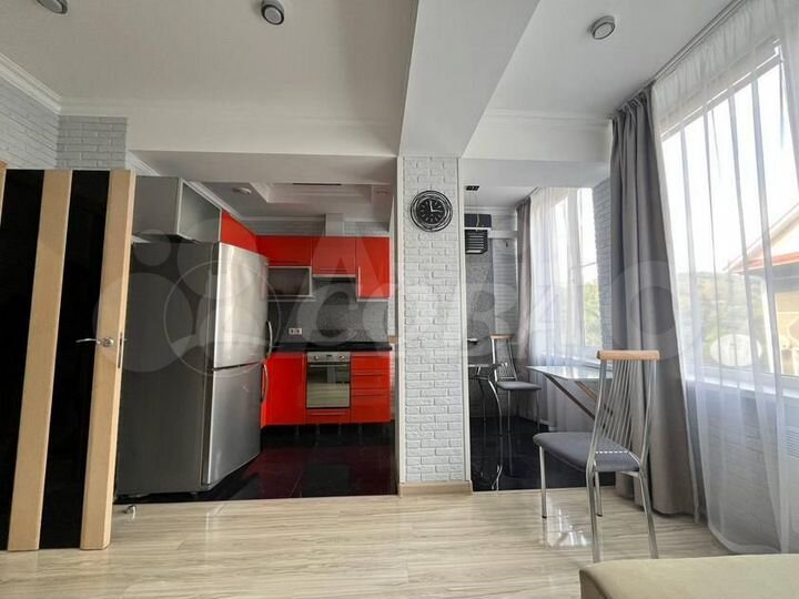 Апартаменты-студия, 26,5 м², 3/6 эт.