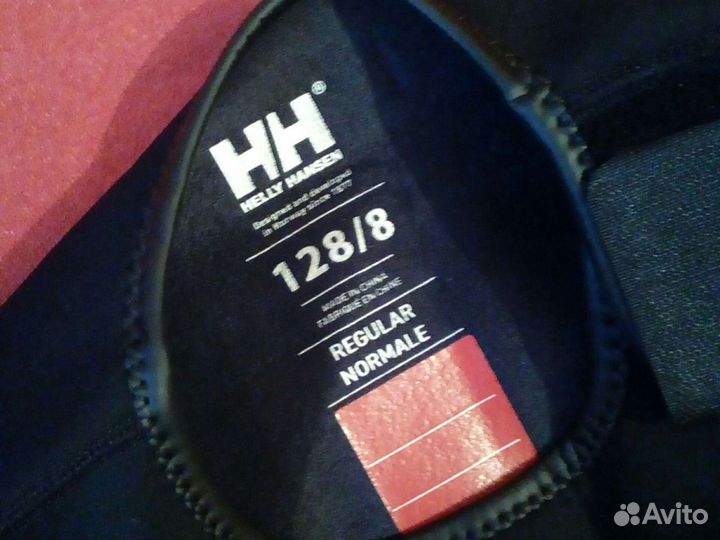 Неопреновый комбез Helly Hansen для парусного новы