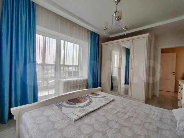 2-к. квартира, 52 м², 9/17 эт.