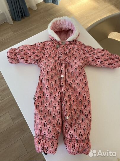 Комбинезон зимний для девочки Kerry, р. 80