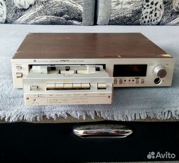 Магнитофон приставка Орбита м 201