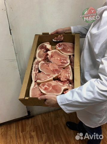 Мясо свинина