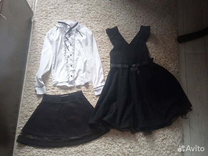 Школьные вещи для девочки 128 134 пакетом