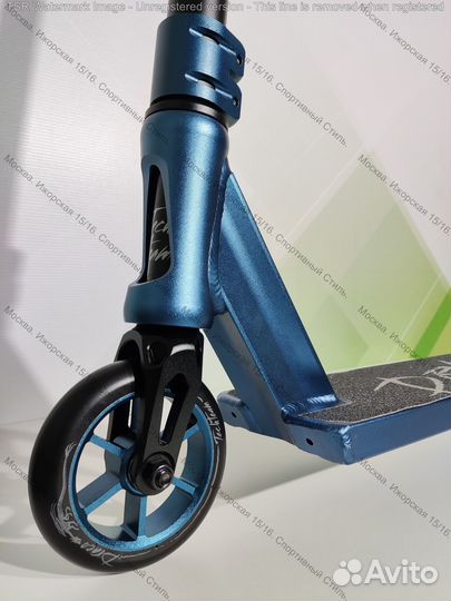 Трюковой самокат tech team TT draco blue, новый