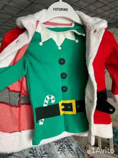 Костюм детский деда мороза