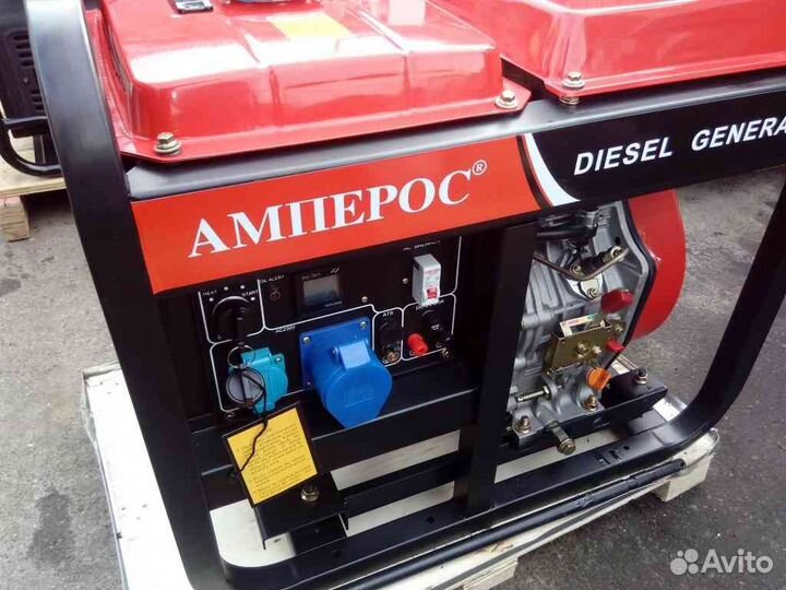 Дизельный генератор 7 кВт