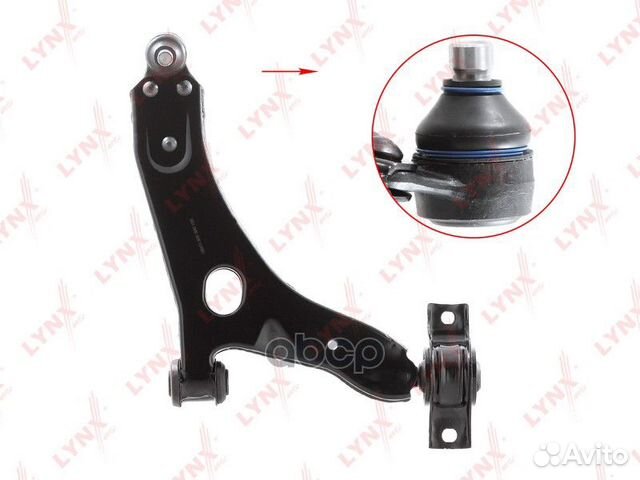 Рычаг подвески перед прав C5091R lynxauto