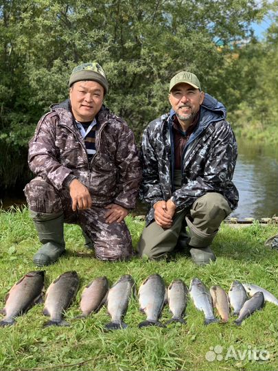 Рыбалка на Камчатке