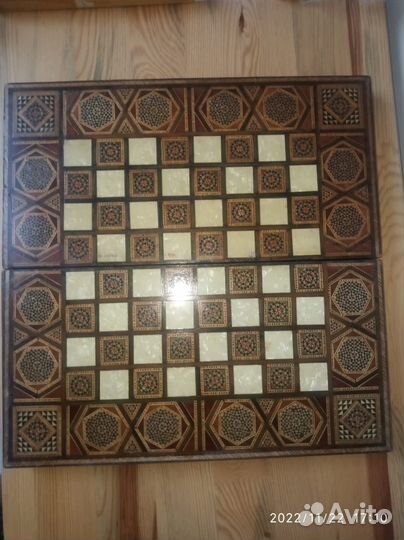 Нарды шахматы шашки 3 в одном