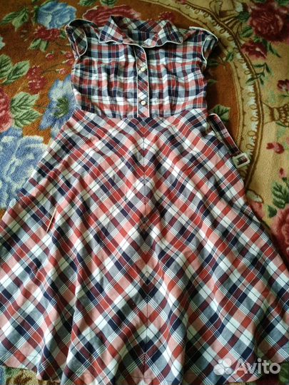 Летнее платье