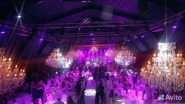 Прокат звукового, светового оборудования