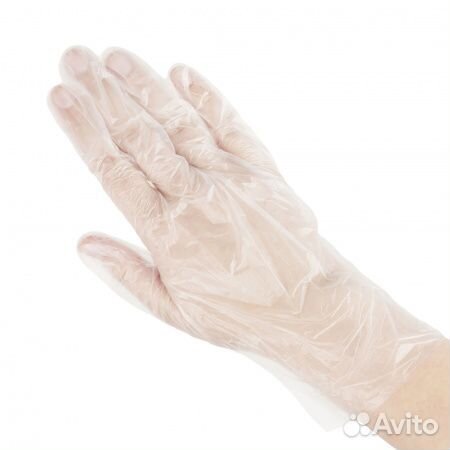 Перчатки Elegreen полиэтиленовые premium одноразов