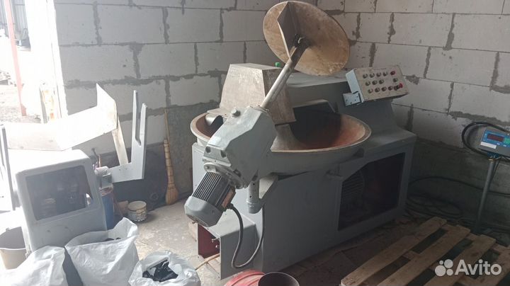 Куттер Фкм 125