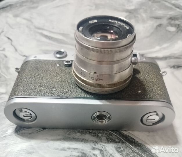Фотоаппарат СССР фэд-2