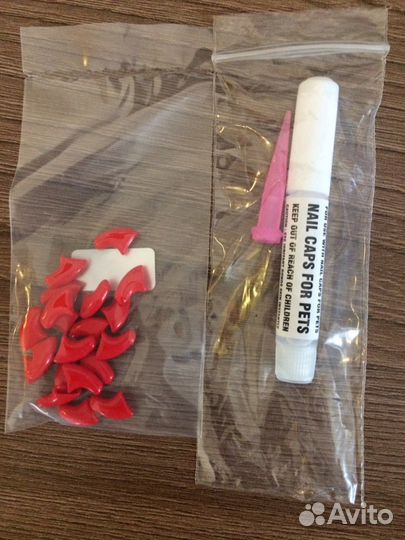 Антицарапки (колпачки на когти) для кошек