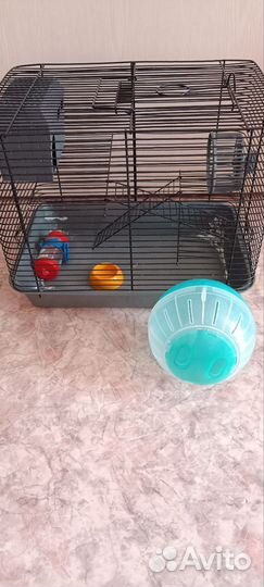 Клетка для грызунов бу для хомяка