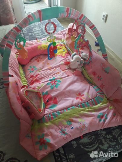 Развивающий коврик Bright Starts