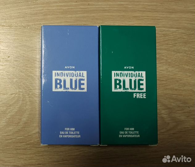 Avon Individual Blue Free туалетная вода